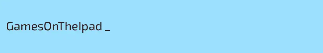 GamesOnTheIpad _